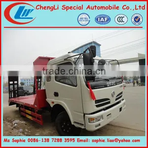 Mini Excavator Transportation Truck ,Dongfeng Trucks for Transport Excavator thumbnail-1