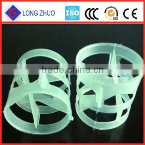 Improved Plastic Pall Ring, Modified Plastic Pall Ring (Dia. 16, 25, 38, 50, 76mm),High Effective Pall Ring Fill Made in China thumbnail-1