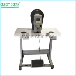 Semi-automatic Metal Head Shoelace/ Handbag Lace Tipping Machine thumbnail-1