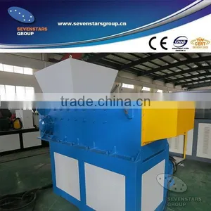 Jumbo Bags Hard Plastic Mould Waste Shredder Machine thumbnail-3