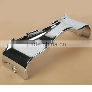 Chrome Lower Trim Skirt Fairing For Touring Glide FLHX 14-16 New thumbnail-1