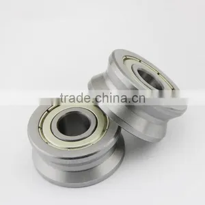 BK608ZZV3-120 BKA6202ZZV6-90 V-groove Ball Bearings for Printing Machinery thumbnail-1