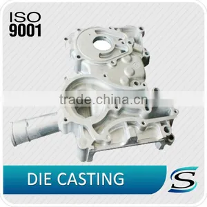 Precision Aluminum High Pressure Die Casting thumbnail-1