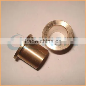 High Precision Cnc Maching Bronze Bushing thumbnail-2