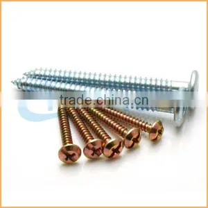 China Factory Sales Mushroom Head Furniture Screw 1/4-20t thumbnail-3