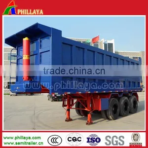 China CCC/ISO9001 2008 Heavy Load Truck 40-50 Ton Dump Semi Trailer Wholesale thumbnail-6
