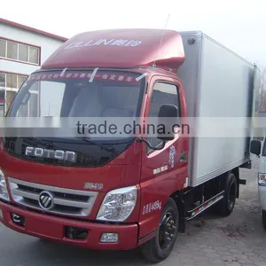 Insulated Body Refrigerated Truck Body thumbnail-1