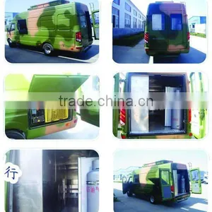 IVECO Dining Box Van Truck/Mobile Dining Trailers/Dining Car Trailer/semi-trailer/ thumbnail-1