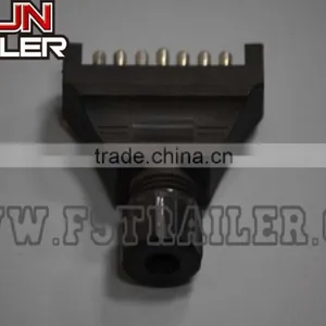 7 Pin Round Plug and 7 Pin Flat Plug for Sale thumbnail-6