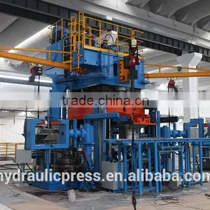 Huzhou Shengli Grinding Wheel Hydraulic Press 1500 Ton thumbnail-1