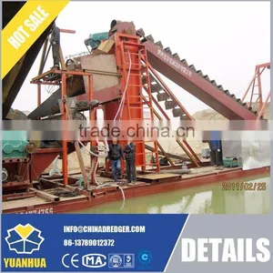 60L High Quality Gold Bucket Dredger thumbnail-6
