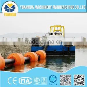 Hot Sale Hydraulic Cutter Suction Dredger for Dredging thumbnail-4