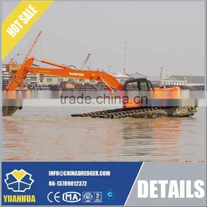 Amphibian Dredger Excavator thumbnail-4