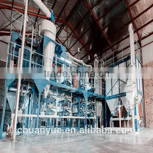 Complete Set Whole Wheat Flour Machine Price for Whole Meal Whole Wheat With Bran Flour Milling thumbnail-2