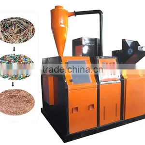 Lower Investment Popular Scrap Copper Extractor/ Waste Cable Wire Separating Machine thumbnail-1