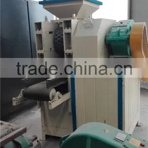 AC Motor Motor Type and Briquette Machines Type Iron Powder Pressure Ball Machine thumbnail-6