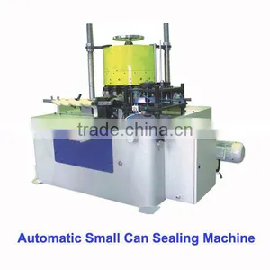 Metal Tinplate Can Production Line Automatic Food Can Sealing Machine thumbnail-1