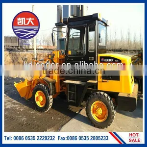 Construction Machinery Mining Machinery Mini Wheel Loader thumbnail-5
