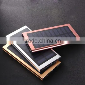 20000 Mah Extrathin Solar Power Bank 2000mah thumbnail-1