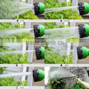 50 Feet Expandable Garden Watering Hose Pipe With 7-way Spray Nozzle Gun for Watering, Car Wash, Pet Washing thumbnail-5
