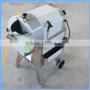 Factory Best Seller Fruit and Leafy Vegetable Cutter Automatic Leaf Root Vegetable Slicer Shredder Cuber thumbnail-5