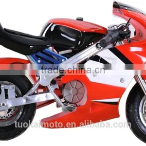 Children/kids 350W Electric Mini Pocket Bike Dirt Bike/battery Mini Bike (TKE-350-P) thumbnail-5