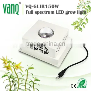150w Full Spectrum High Par Value COB Led Grow Lights Aquaponics Growing Systems thumbnail-1