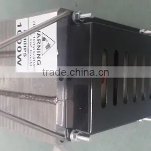 Commercial Greenhouse 600w 1000w 120v 240v Voltage Dual Lamp Cord Receptacle Steel Cage Housing Hid Grow Light Magnetic Ballast thumbnail-6