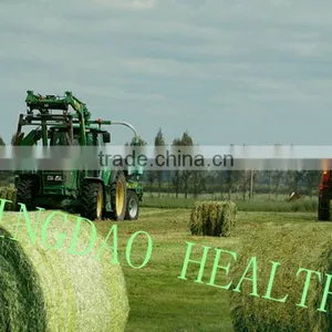 1.23m Width White Silage Bale Net Wrap for Agriculture thumbnail-3
