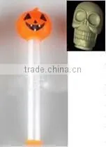 HALLOWEEN PUMPKIN LIGHT STICKER thumbnail-1