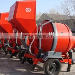 Hydraulic Concrete Mixer thumbnail-2