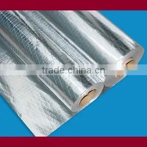 Thermal Isolation Aluminum Foil Scrim Kraft Paper Building Insulaton Materials for Roof Underfloor Wall thumbnail-2