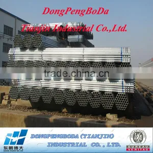 42mm Vegetable Greenhouse Steel Pre Galvanized Tubing thumbnail-4