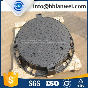 D400 Heavy Duty Round Concrete Manhole Cover thumbnail-4