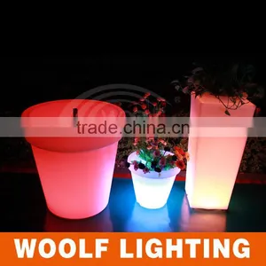 Customized Promo Popular Imprintable Led Ice Wine Bucket thumbnail-1