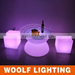 10CM RGB Color Change Night Club, Party LED Cube,waterproof Led Cube Chair Lighting thumbnail-4