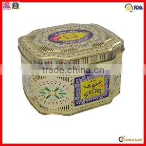 Metal Unique Candy House Shaped Tin Box thumbnail-4