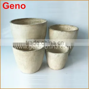 Fiberglass Flower Pot Garden Decoration thumbnail-2