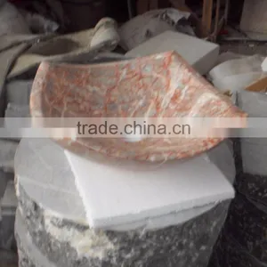 Pink Onyx Basins,pink Onyx Sink,art Basin thumbnail-3