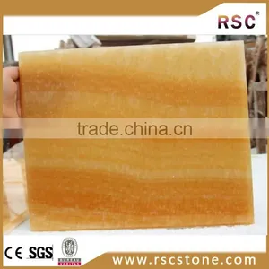 Honey Yellow Onyx Marble thumbnail-1