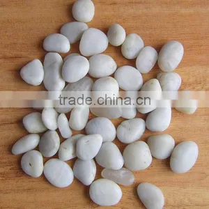 Natural White Pebble Stone thumbnail-1