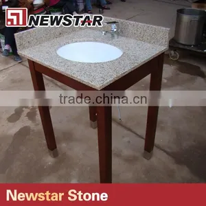 Newstar Hotel Vanity Hotel Bathroom Vanity With Natural Granite Top thumbnail-1