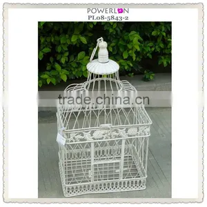 Decorative Round Metal Home Made Bird Cages thumbnail-1
