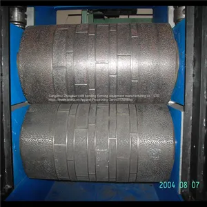 Colored Steel Metal Coils Embossing Machine thumbnail-4
