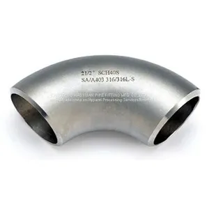 316L Seamless Welding Elbow thumbnail-3
