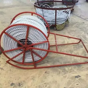 Steel Wire Reel and Stand thumbnail-1