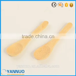 Bamboo Mini Honey Spoon for Coffee Cup Accessories thumbnail-1