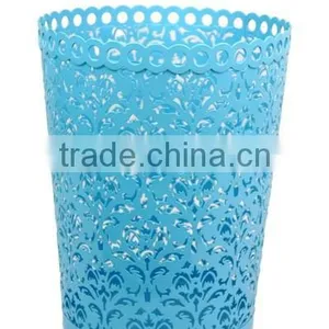 Metal Punched Trash Can/metal Paper Basket/waste Bin thumbnail-1