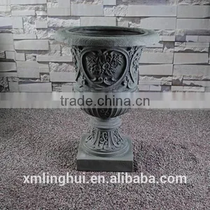 Polyresin Hot Sale For Hotel Decoration Angle Garden Flower Pot thumbnail-4