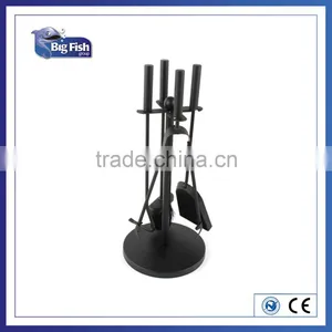 Fireplace Companion Set Cast Iron Black Companion Set, Fireplace Set thumbnail-1